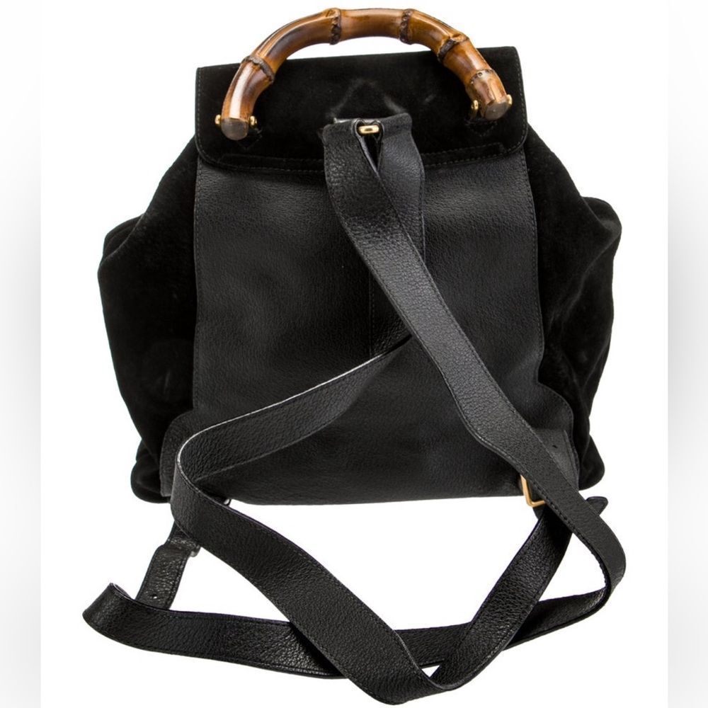 Gucci Suede Backpack - Picture 4 of 5